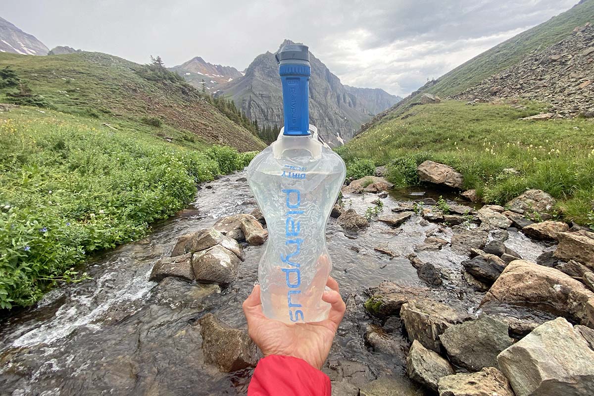 Best filtered water cheap bottle for hiking